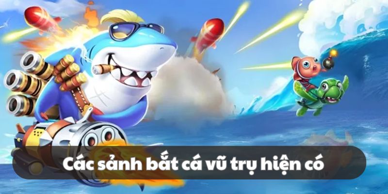 Bắt cá vũ trụ - Luật chơi, chủ đề và các sảnh game hiện có Những sảnh game hiện có trong bet88 mà bạn nên nắm vững