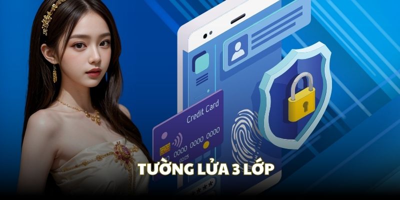 Chính sách bảo mật Bet88 – Những điều người chơi cần biết Bảo vệ tài khoản với tường lửa 3 lớp