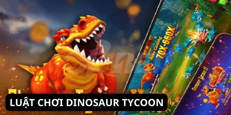 Dinosaur tycoon - Quy tắc cơ bản và bí kíp thắng lớn cực hay Luật chơi siêu đơn giản, dễ hiểu dành cho các tân binh