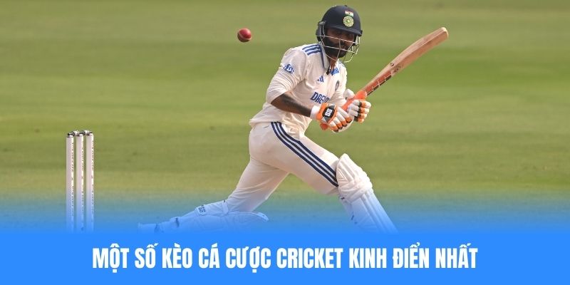 Cá Cược Cricket Bet88 Là Gì? Cách Soi Kèo Dễ Thắng Nhất 2025 Danh sách một số kèo cá cược cricket kinh điển nhất