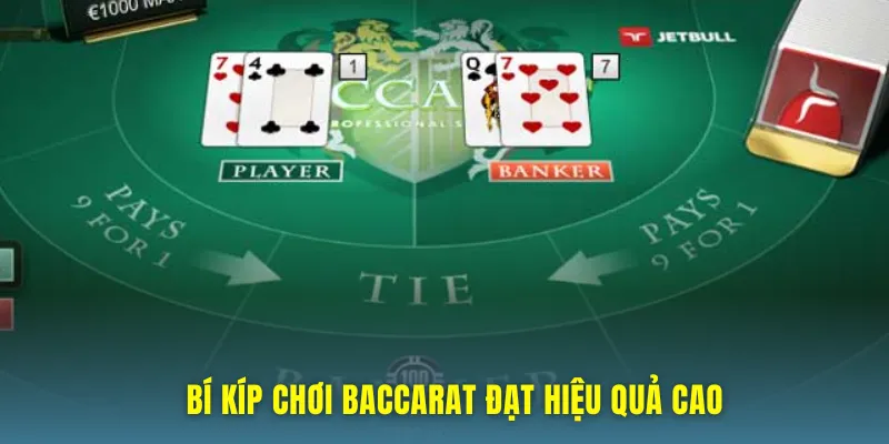 Game bài Baccarat bet88 - Hướng dẫn thắng lớn cho người mới Kinh nghiệm chơi baccarat hiệu quả