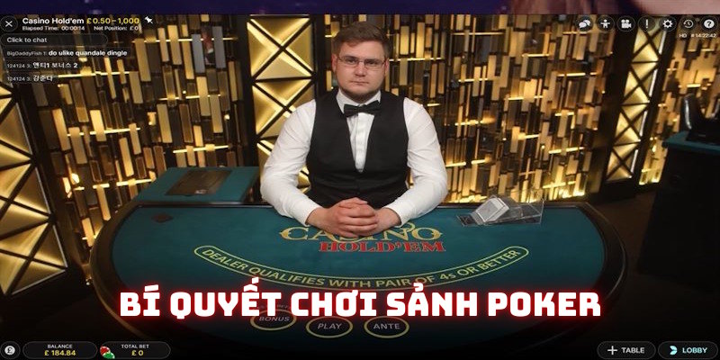 Game bài Poker bet88: Bí quyết thắng lớn cho người chơi Mách bạn kinh nghiệm chơi tại sảnh Poker